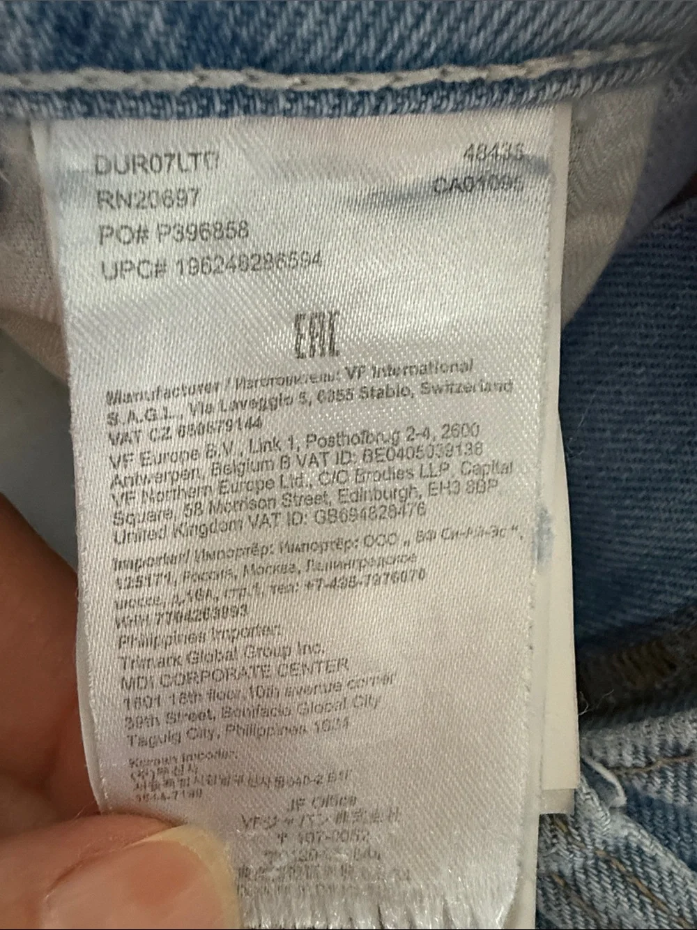 Dickies Men’s Relaxed Fit Jeans